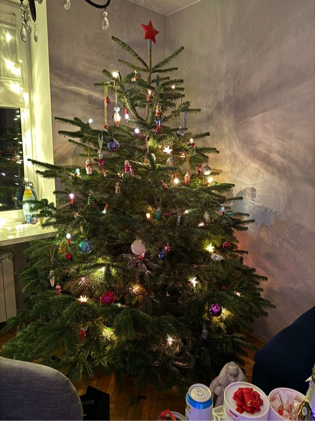 Новогодние украшения СССР