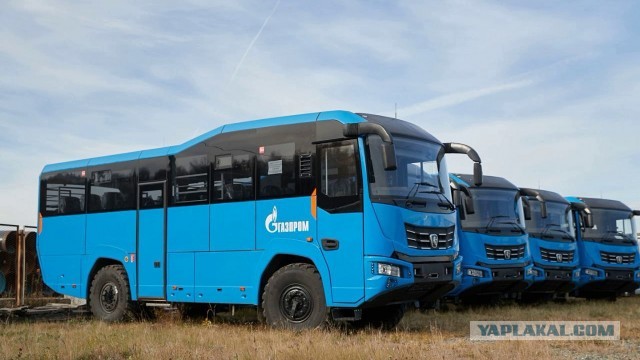 Автобус КАМАЗ-6250 4х4.