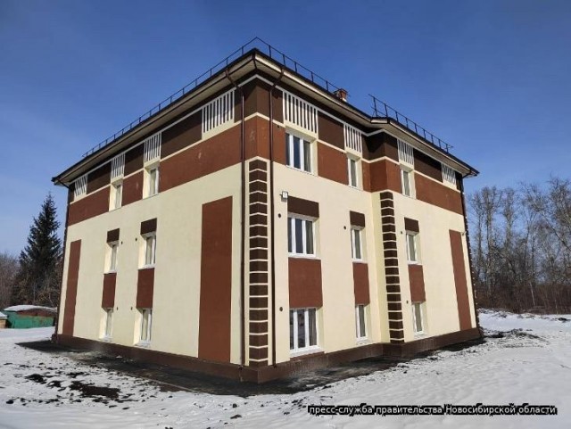 23 дома для бюджетников и детей-сирот построят в Новосибирской области