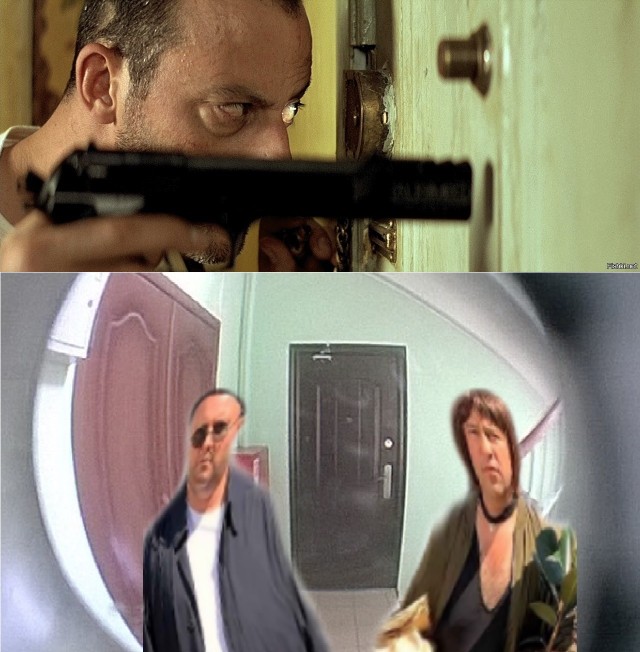 Фотожаба: Странная парочка