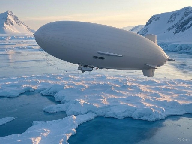 В Россию возвращается эпоха дирижаблей - современные дирижабли будут строить из композита