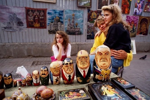 Интересные фотографии 1990 -х 12.10.25