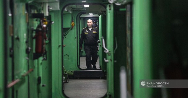 Очень длинный коридор