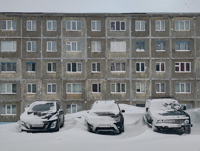 Разноцветный мир - опасен. Город Кировск