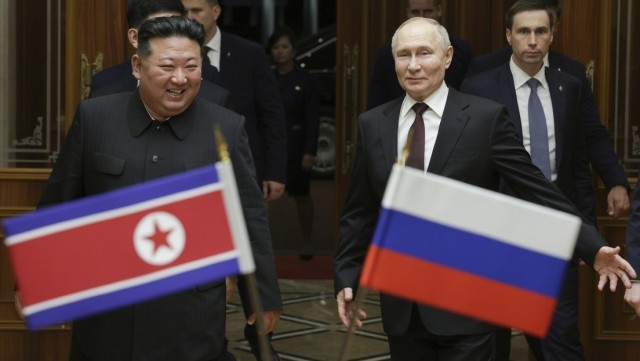 «Пхеньян всегда будет с Москвой»: Ким Чен Ын заявил о неизменной поддержке России в ответ на поздравление Путина