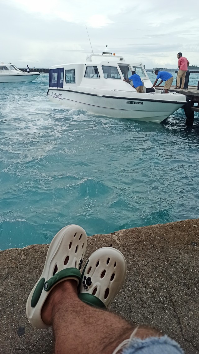 Мальдивы уходят под воду