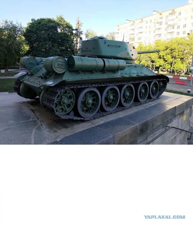 Никогда не был внутри танка