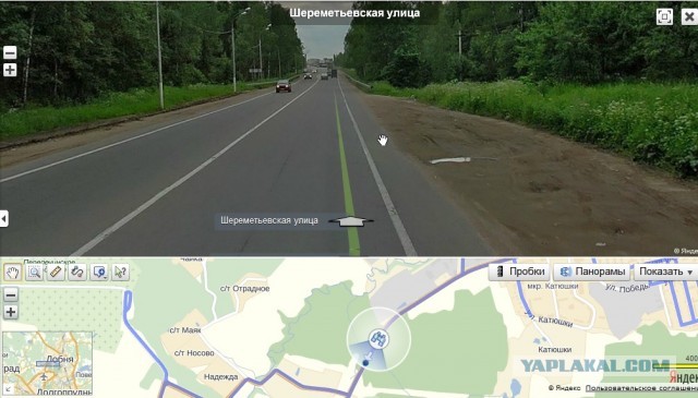 Пробки vs обочина