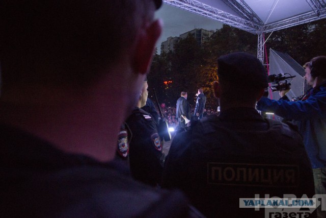 Задержание Навального в Сокольниках