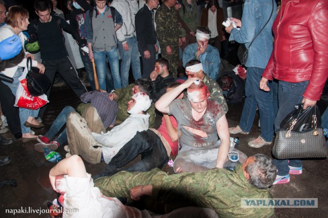 Обстановка в Одессе снова накаляется!