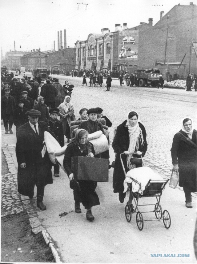 Блокадный Ленинград 1943 год