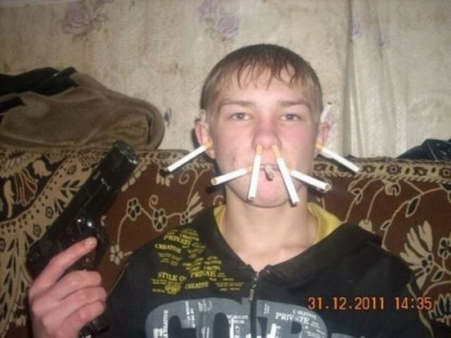 Чудики из социальных сетей