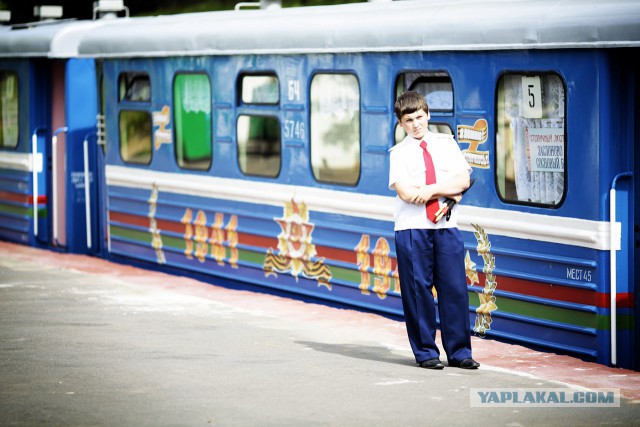 Детская железная дорога