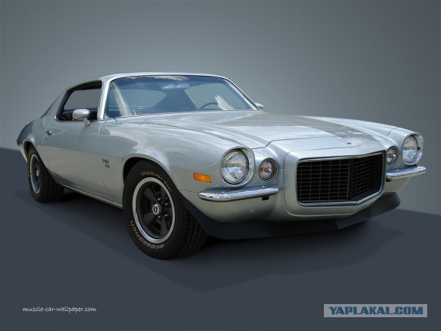 Muscle cars. История сумасшествия