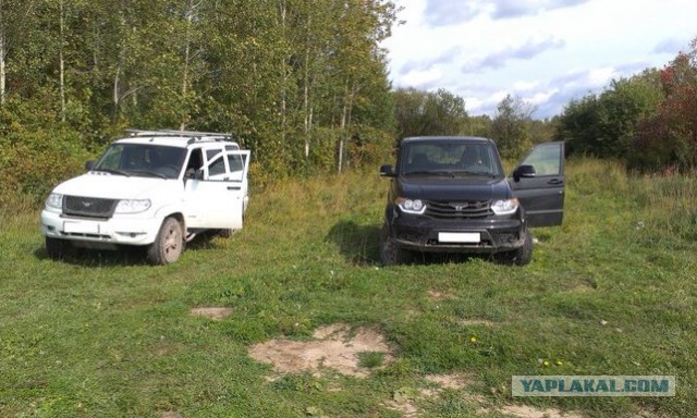 УАЗ Патриот 2015. Живущий в сервисе...