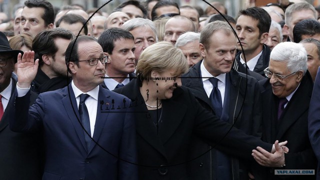 Charlie Hebdo опубликовала еще одну карикатуру
