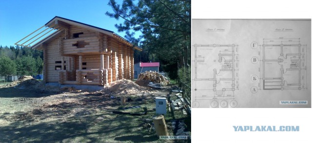 Очередная история строительства.