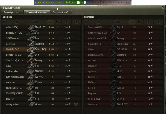 Wargaming 30!