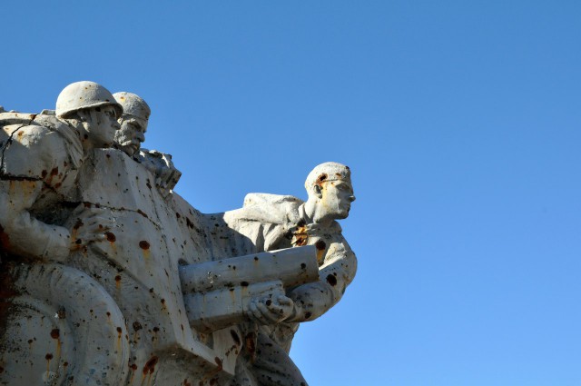 Один день на Саур-могиле