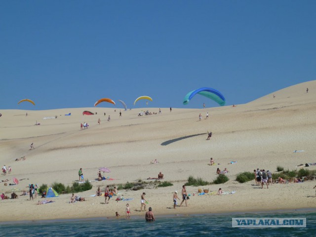 Самая крупная дюна в Европе — растет!