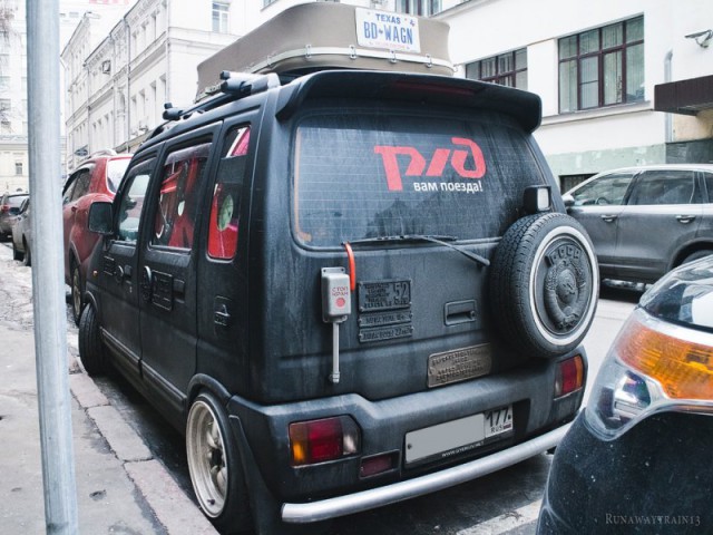 Прикольная  аэрография