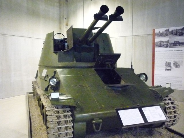 Шведский Танковый Музей