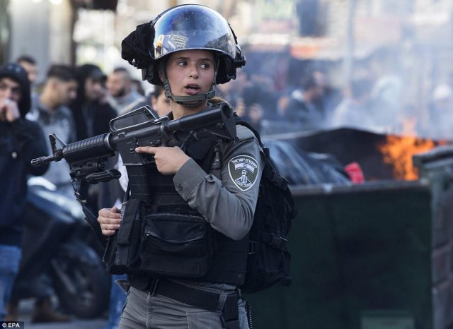 Народные волнения в Израиле: в ход идут покрышки