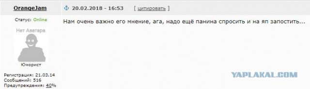 Панин поддержал Серебрякова и назвал Россию страной хамов