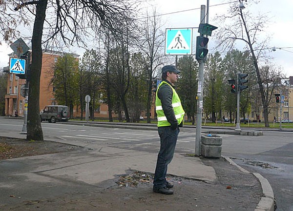 Чтоб менты обламывались