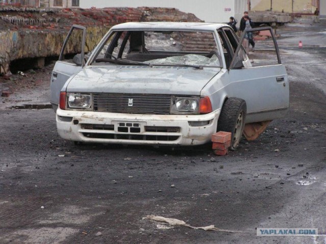 Подснежники гробы. г. Норильск