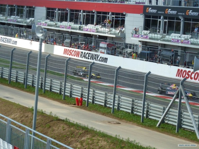 Открытие трассы Moscow Raceway