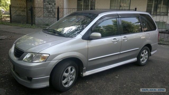 Mazda MPV: бочка меда с ложкой дегтя