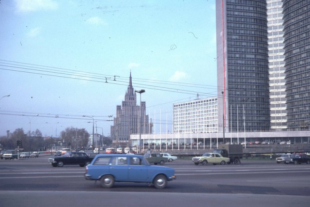 Москва-1982.
