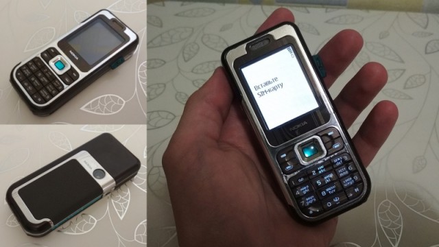 Моя небольшая коллекция Nokia