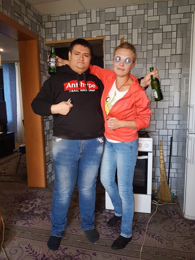 Ездил на Чулым