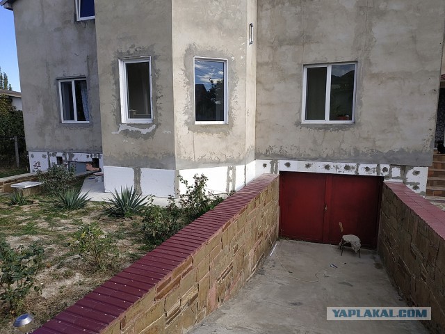 Фасадные работы или как я отгулял в очередном отпуске