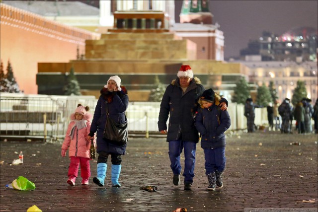 Как в Москве 2019 встретили