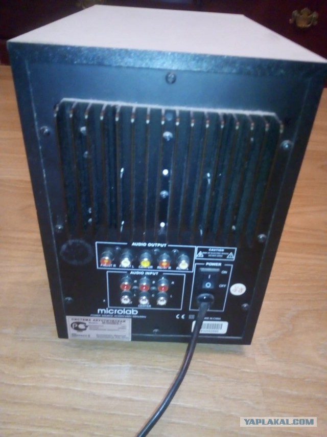 Москва. Аудиоколонки 5.1 Microlab M-1000