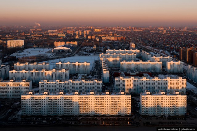 Зимний Новосибирск — 2019