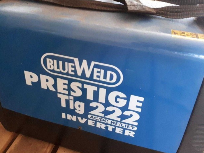 Blueweld Prestige tig222