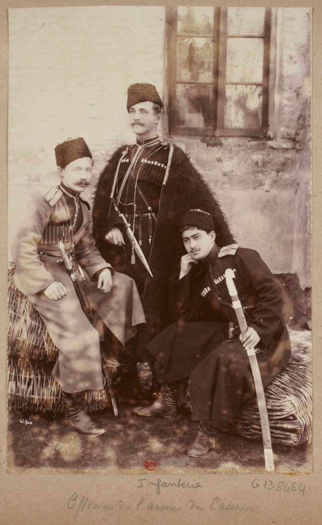 Русская Императорская армия. 1892 год