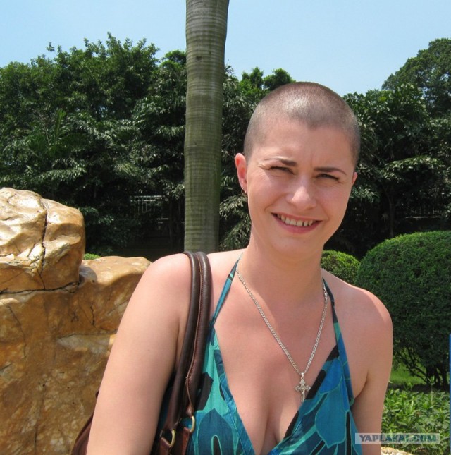 Шутка с париком