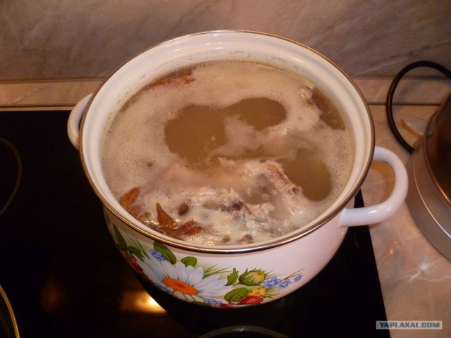 Супчик горошковый от Бомжыка