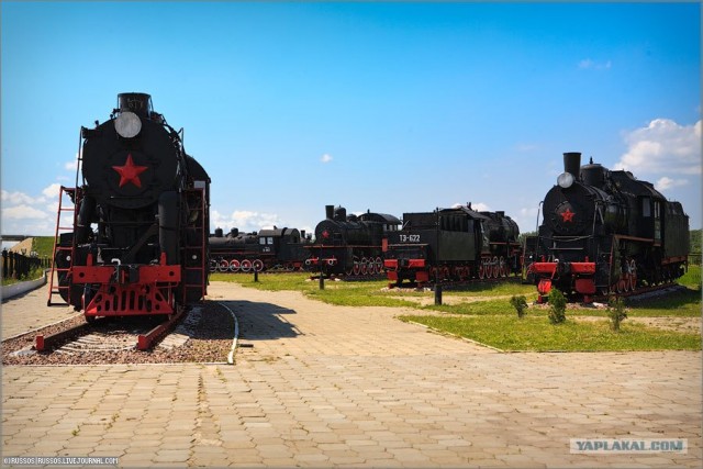 Музей паровозов в Нижнем Новгороде
