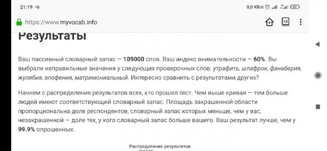 Тест: сколько слов русского языка вы знаете?