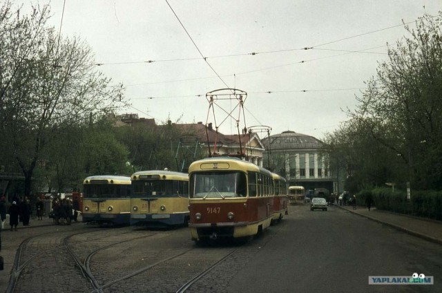Киев середины 20-го века.