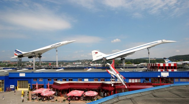 Ту-144 - Сверхзвуковой самолет. Встреча с легендой в Жуковском