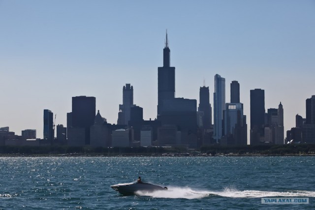 США: Марш-бросок с Востока на Запад