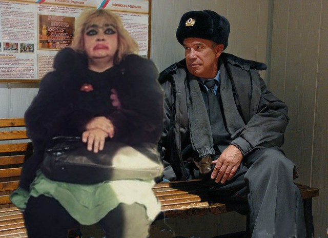 Фотожаба: Красота страшная сила