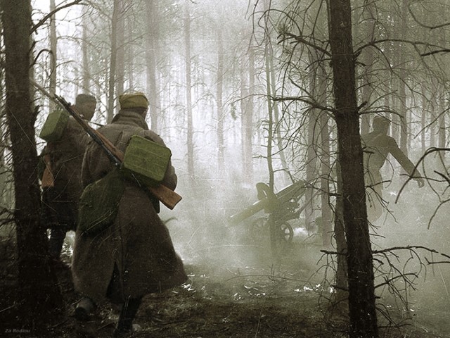 Фотографии связанных с историей Красной и Советской Армии.